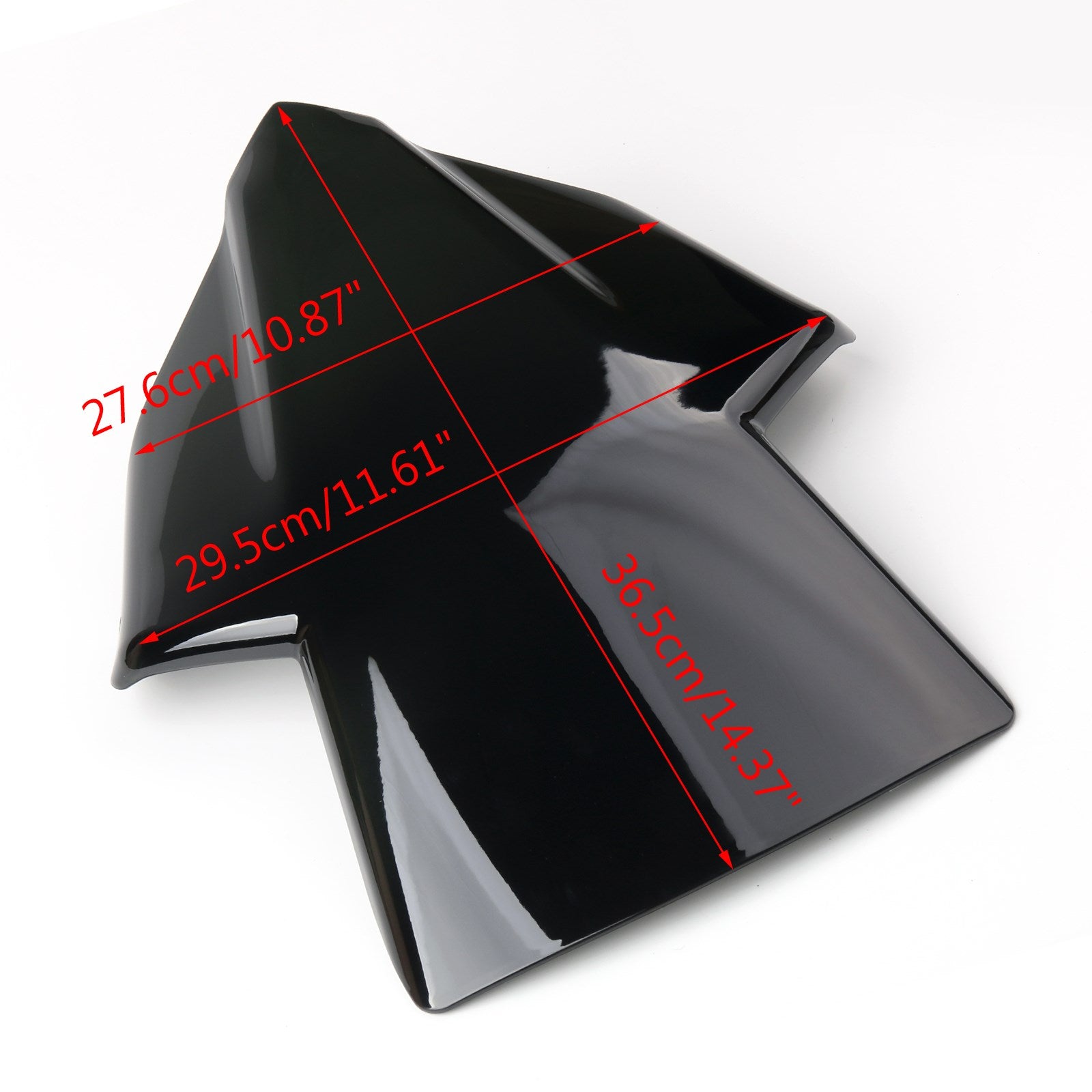 ABS Plastic Windscreen Windshield Shield with Bracket For Honda CB650F 2014-19 B