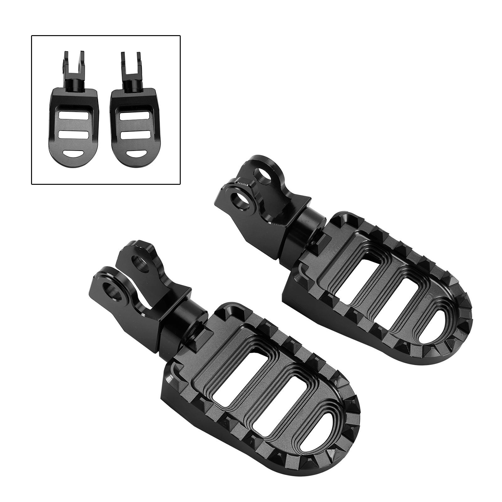 2023-2024 Honda CL250 CL300 CL500 TRAIL 125 Front Footrests Foot Pegs