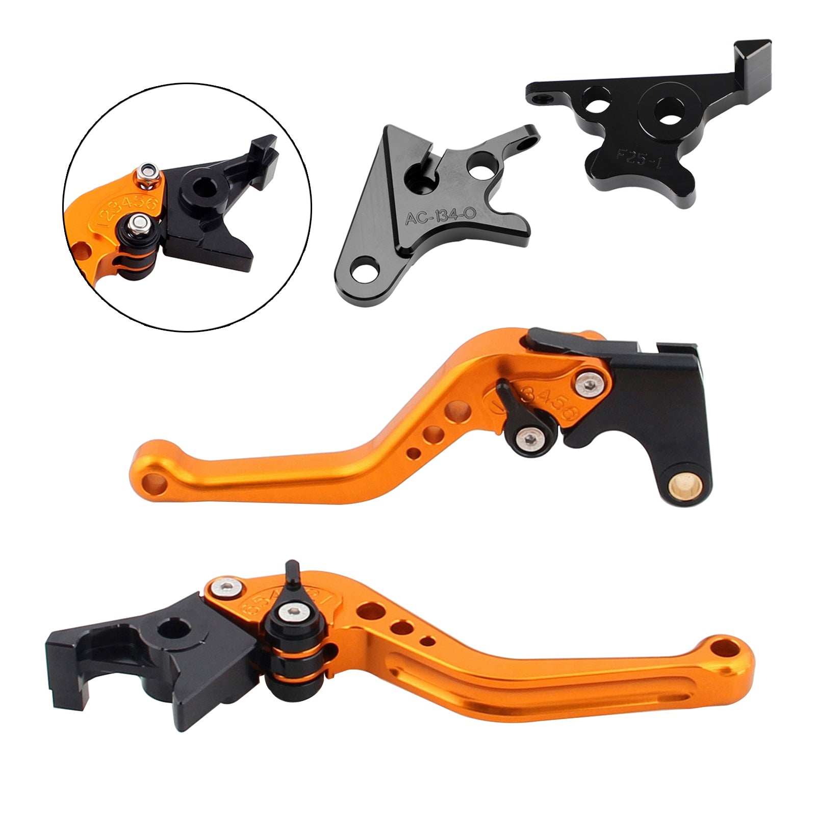 Honda CB350 Hness GB350 CB350 2021-2023 Ny kort kopplingsbromsspak