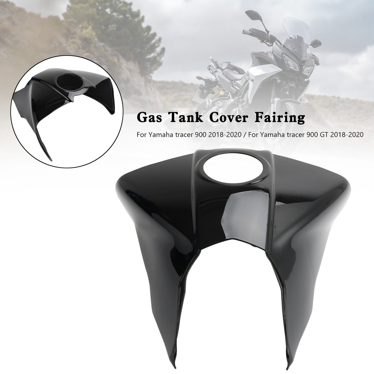Gas Tank Cover Guard Fairing Protector For Yamaha tracer 900 / GT 2018-2020