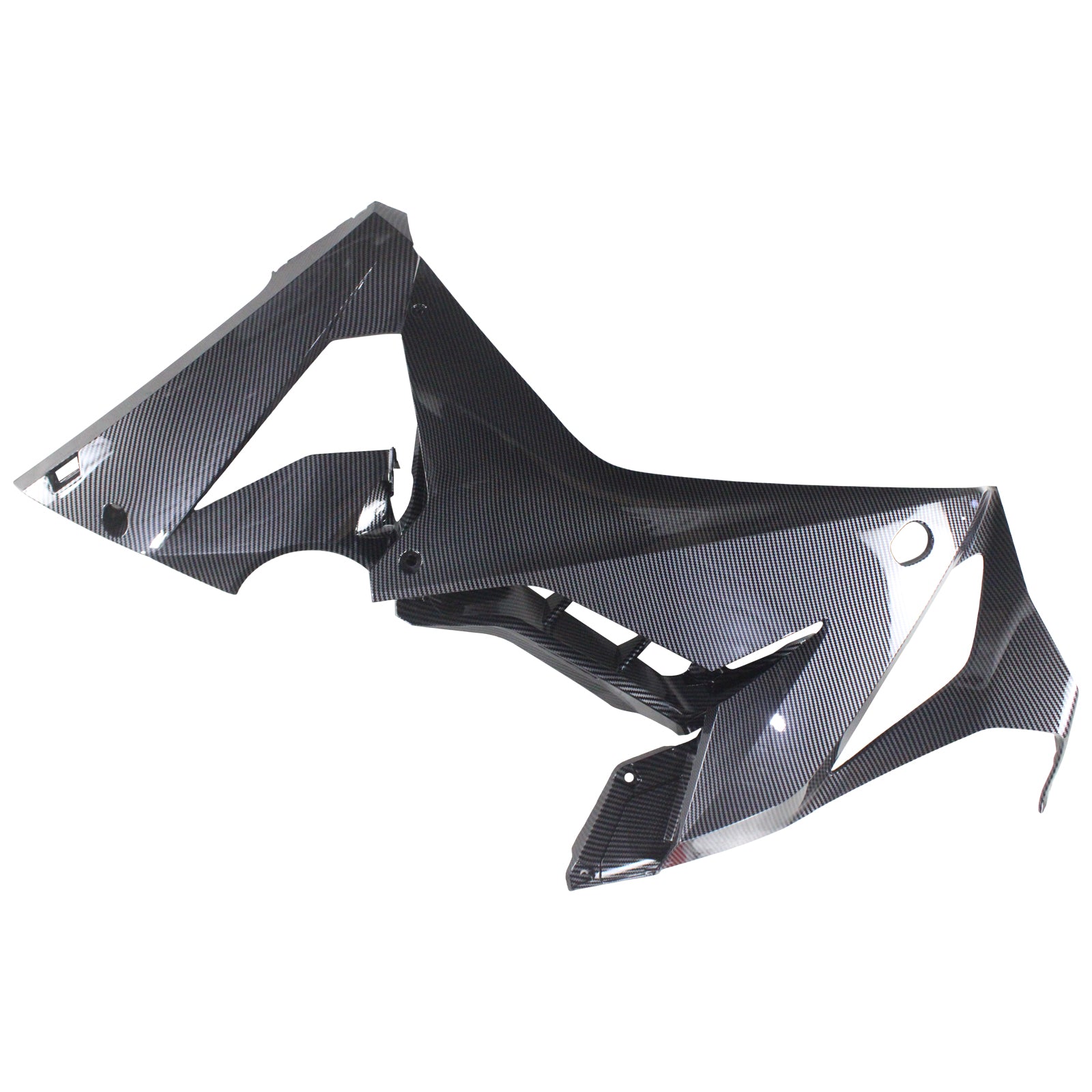 Amotopart Honda CBR650R 2021-2023 Carbon Fiber Black Fairing Kit