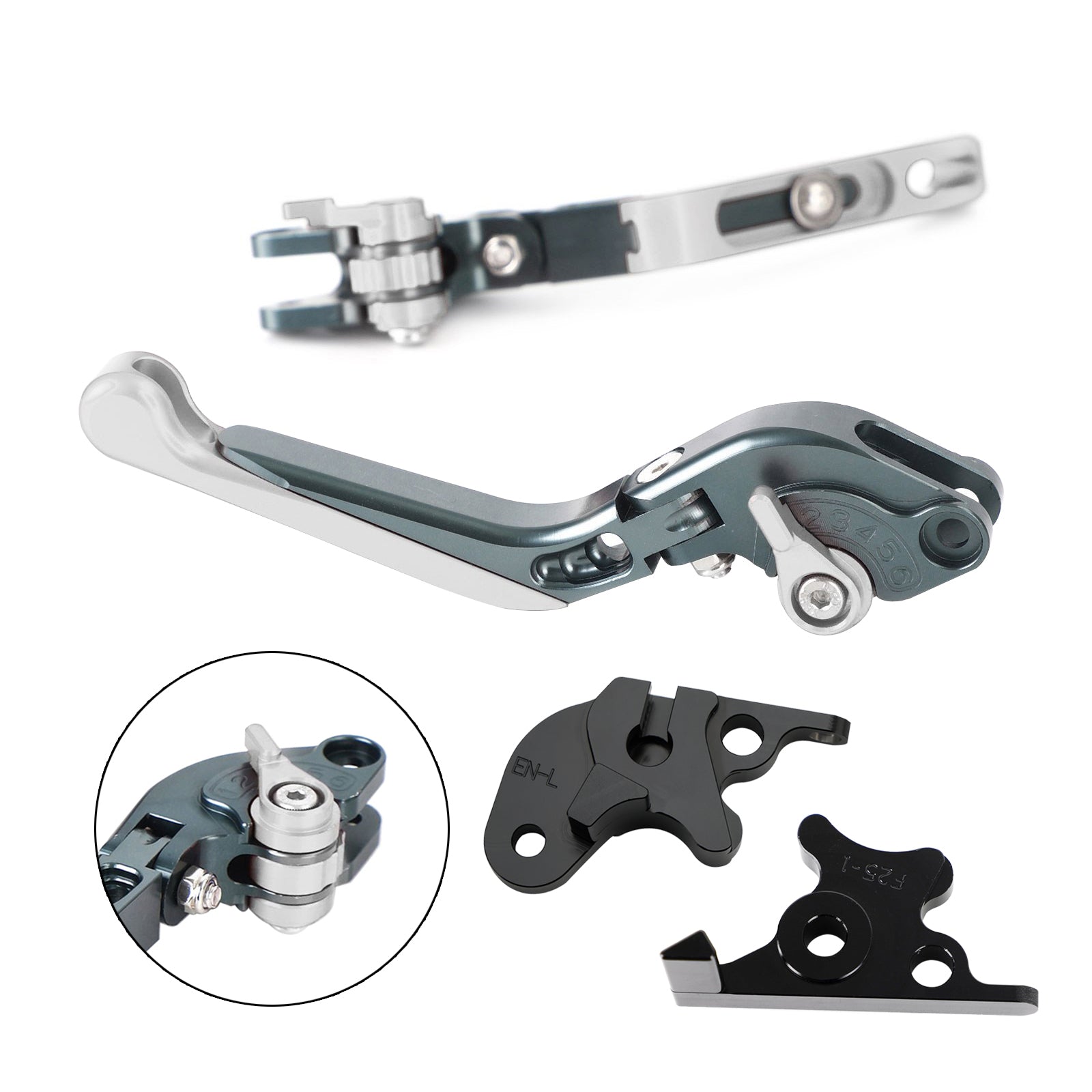 2019-2022 CFMOTO 250SR 250NK CBS Adjustable Clutch Brake Lever