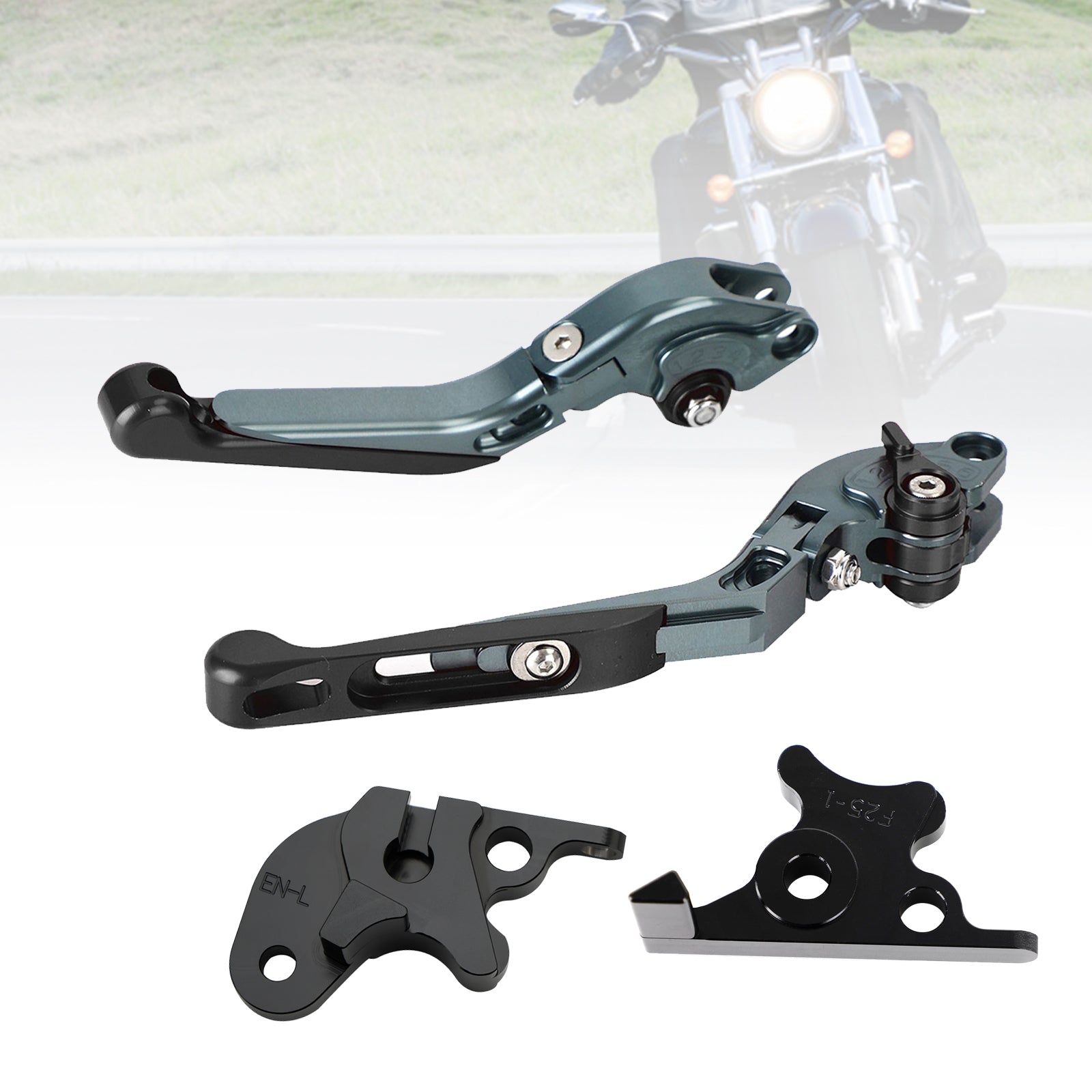 2019-2022 CFMOTO 250SR 250NK CBS Adjustable Clutch Brake Lever