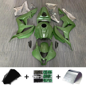 Amotopart 2007–2008 Honda CBR600RR grünes Verkleidungsset