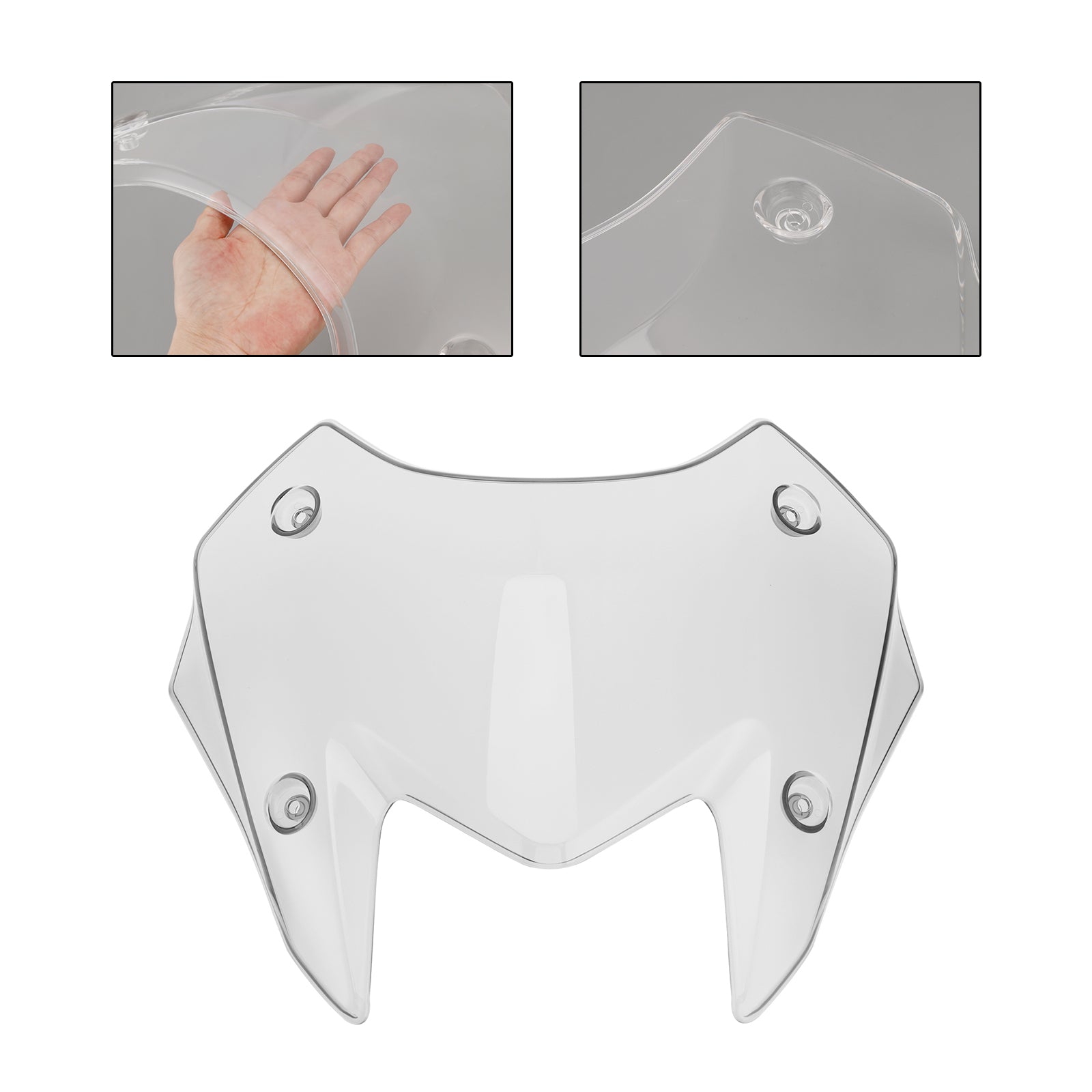 Yamaha T-MAX 560 YAMAHA T-MAX 560 RUTSCHILT RUTSCREEN + BACKET