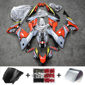 Amotopart 2013-2015 CBR500R Honda Red&Grey Style2 Fairing Kit