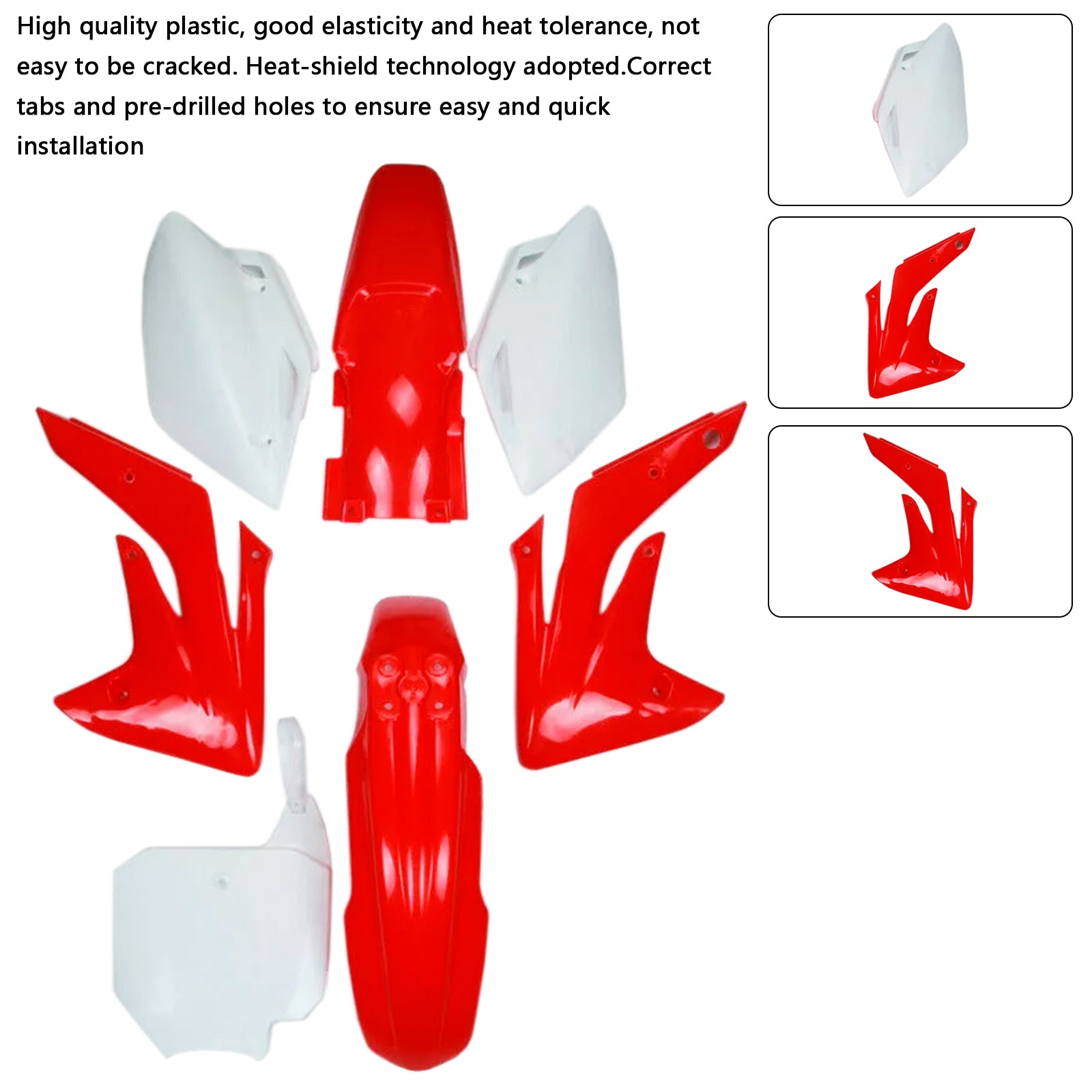 Amotopart 2007-2014 Honda CRF150R CRF150RB Fairing Kit