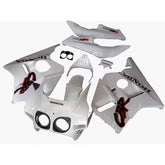 Amotopart 1987-1989 Honda CBR400RR NC23 Fairing Whit with Logo Kit