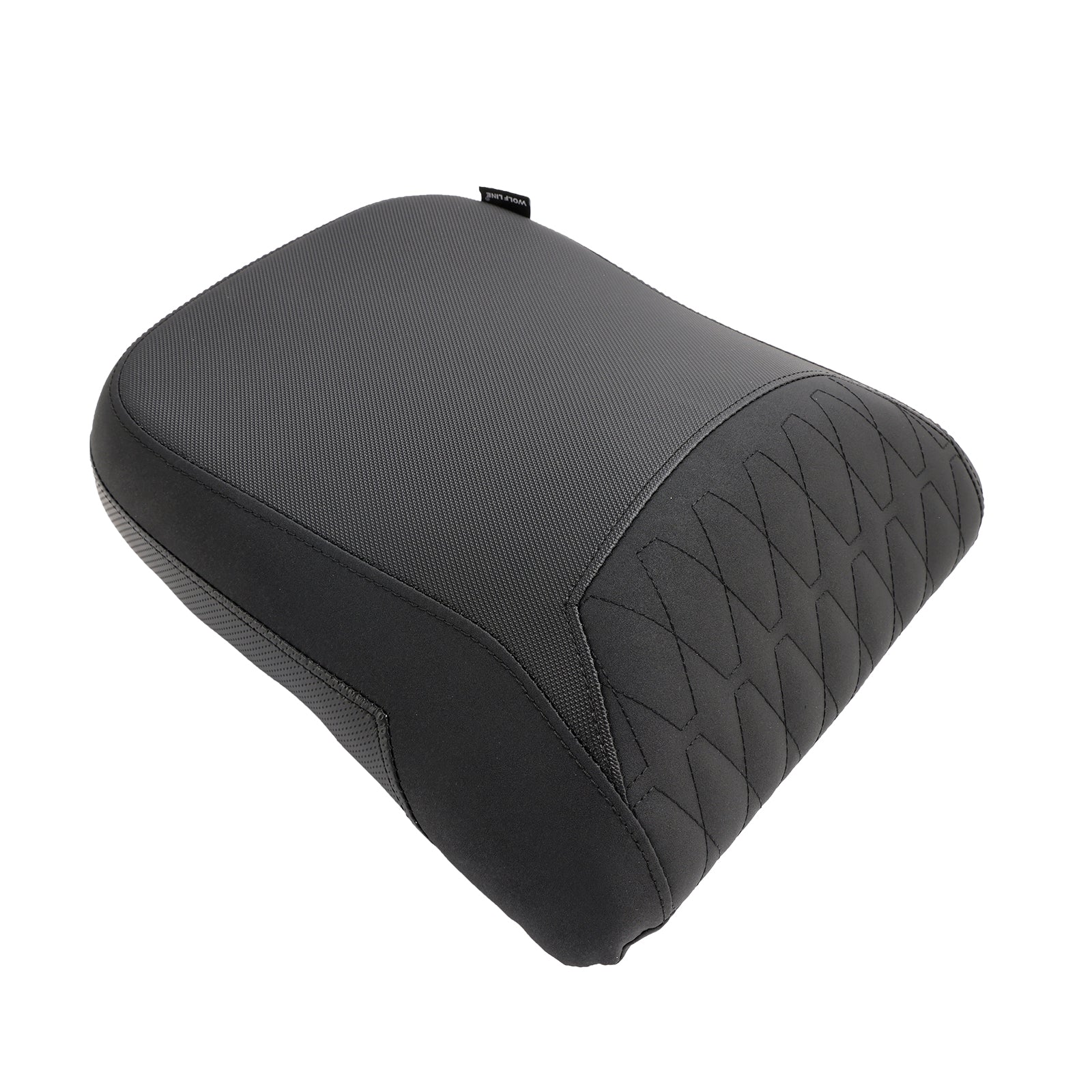 Pan America 1250 2021-2023 2022 Rear Seat Passenger Cushion Flat Black