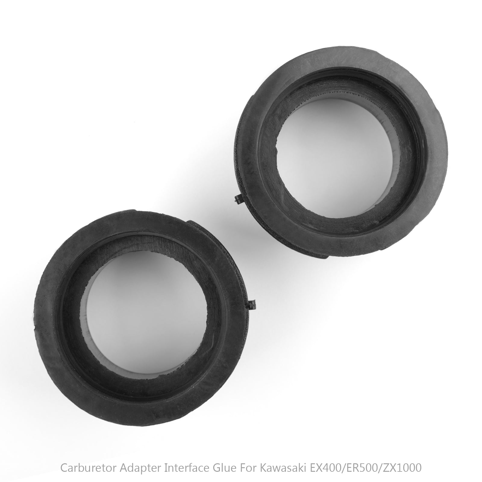 97-05 Kawasaki EX400 EX-4 EX500 ER500 Carburetor Holder Intake Manifold Boot