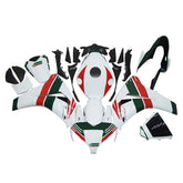 Amotopart 2008–2011 Honda CBR1000RR Rot-Weiß Style4 Verkleidungsset