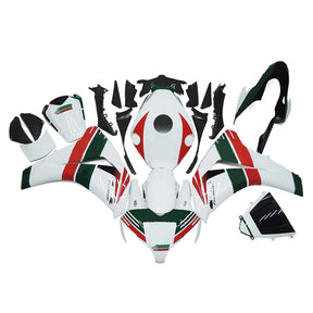 Amotopart 2008-2011 Honda CBR1000RR Red&White Style4 Fairing Kit