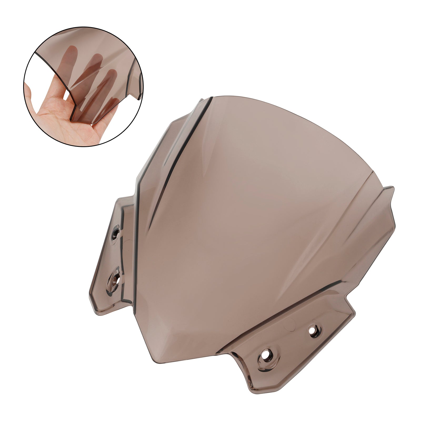 2017-2019 Kawasaki Z650 Windshield Windscreen