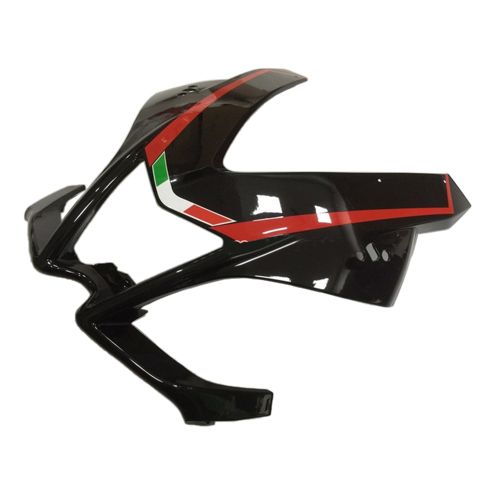 Amotopart 2009–2015 RSV4 1000 Aprilia Red&amp;Black Style4 Verkleidungsset