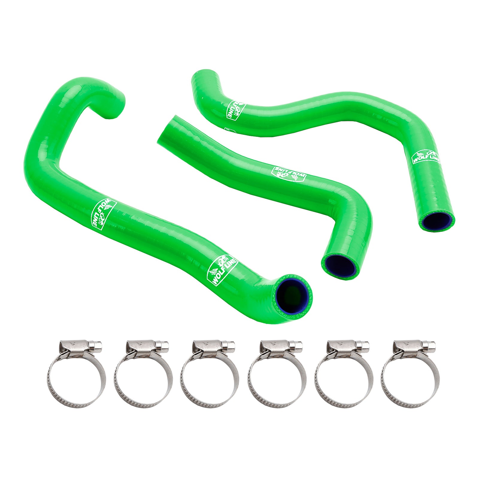 20-22 Street Triple 765 R RS Silicone Radiator Coolant Hose Kit