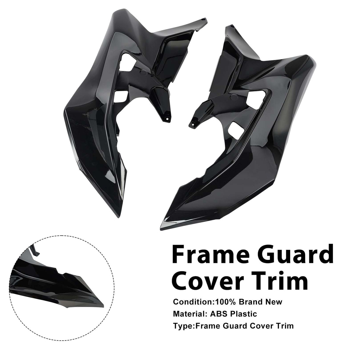 2019-2024 Kawasaki Versys 1000 Frame Guard Side Cover Fairing