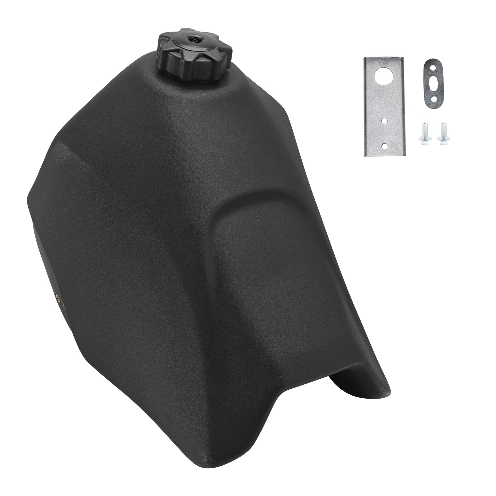 85-05 Kawasaki KLR250 KLR 250 Oversized 3.2 Gallon Fuel Gas Tank Black