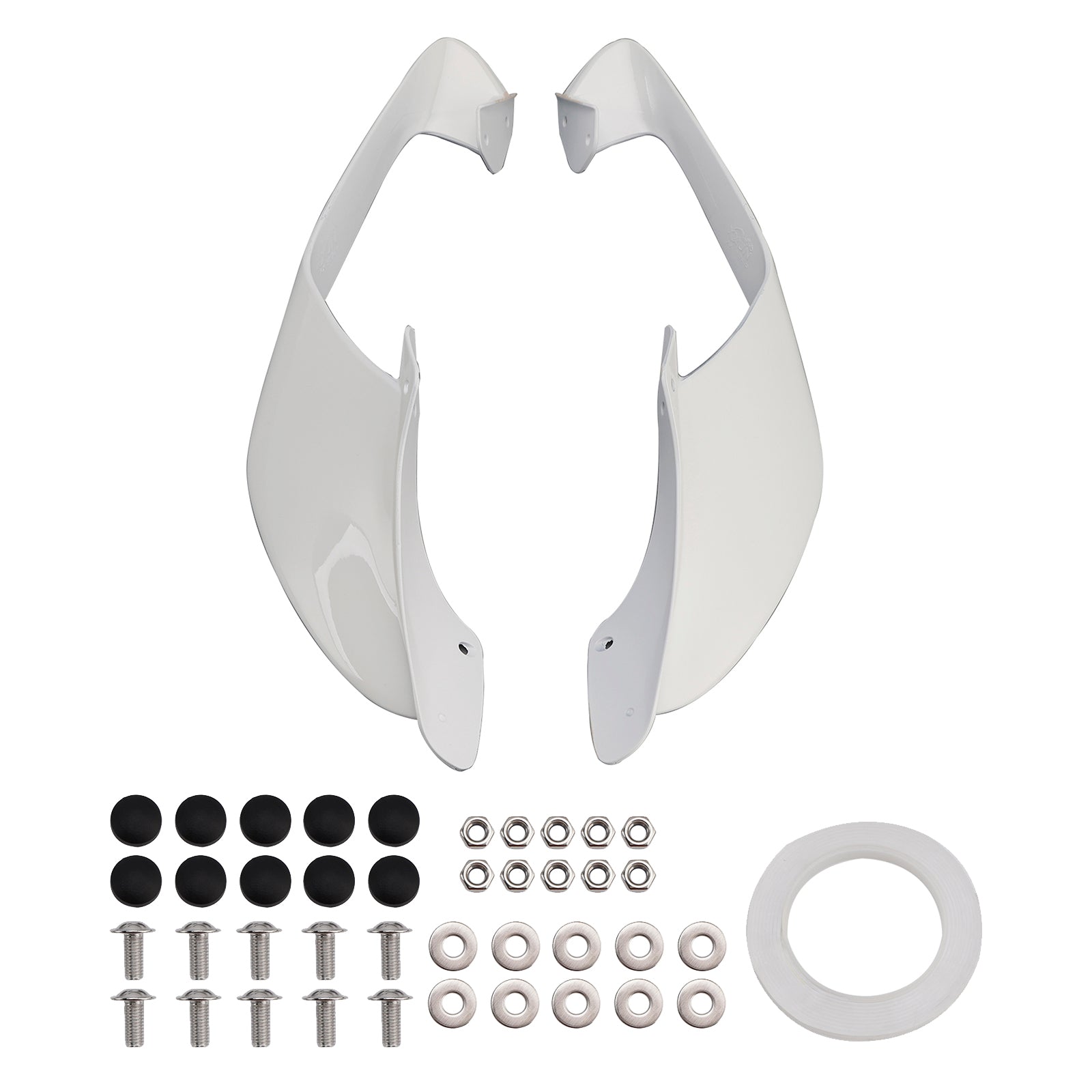 2021-2024 Yamaha YZF R1 R1M Voorzijde Winglets Vleugels Spoiler Kuip