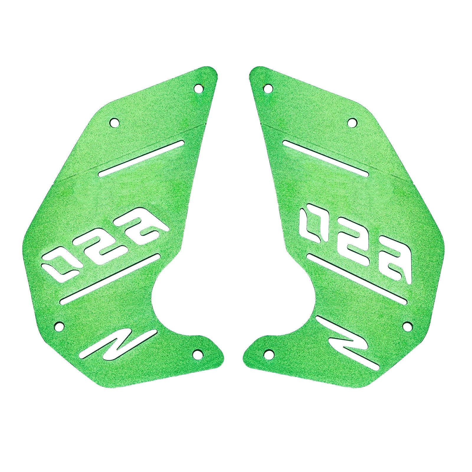 Panneau latéral de plaque de couverture de moteur vert pour Kawasaki Vulcan S En650 Vn650 15-22 Cafe