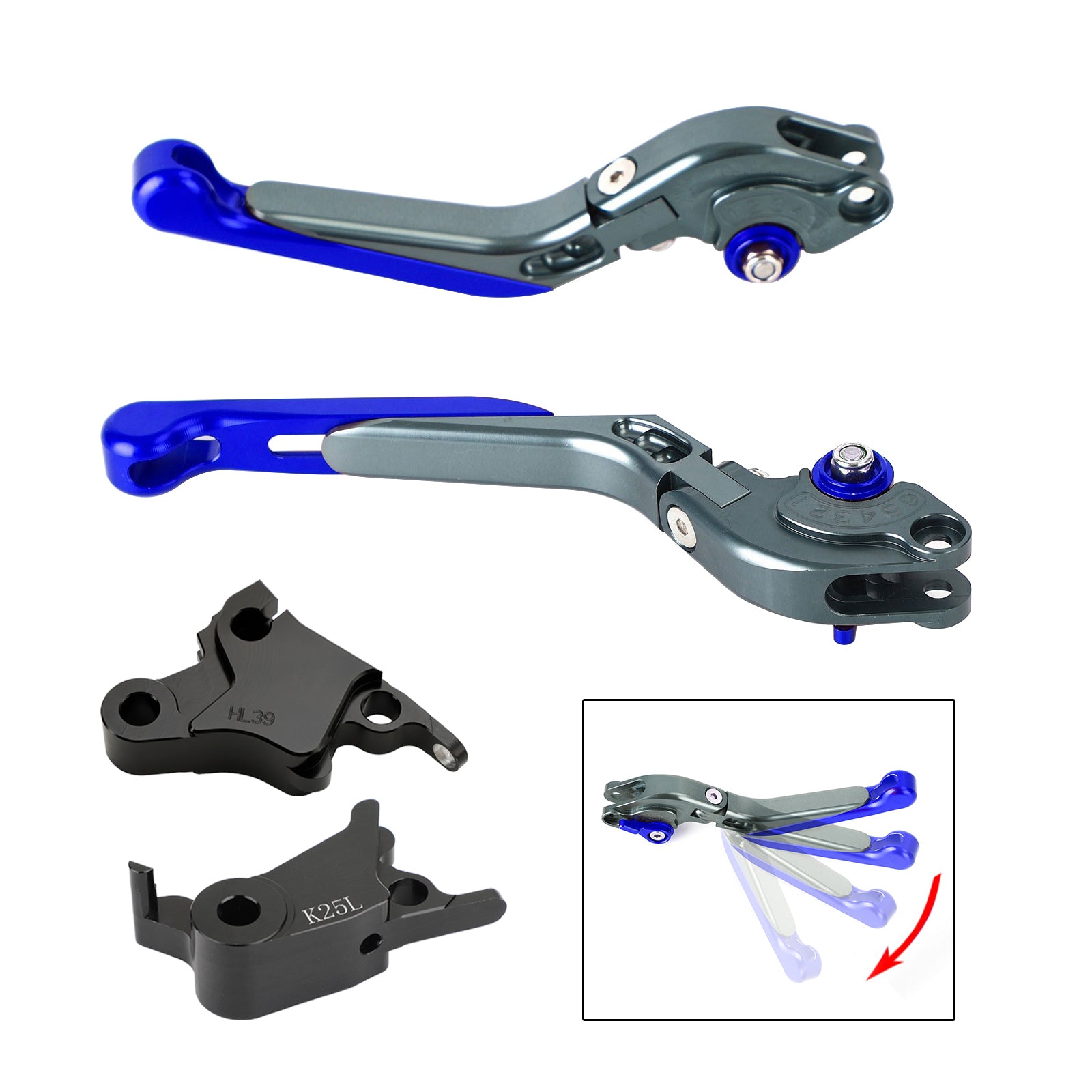 2023 CFMOTO 800NK Adjustable Clutch Brake Lever