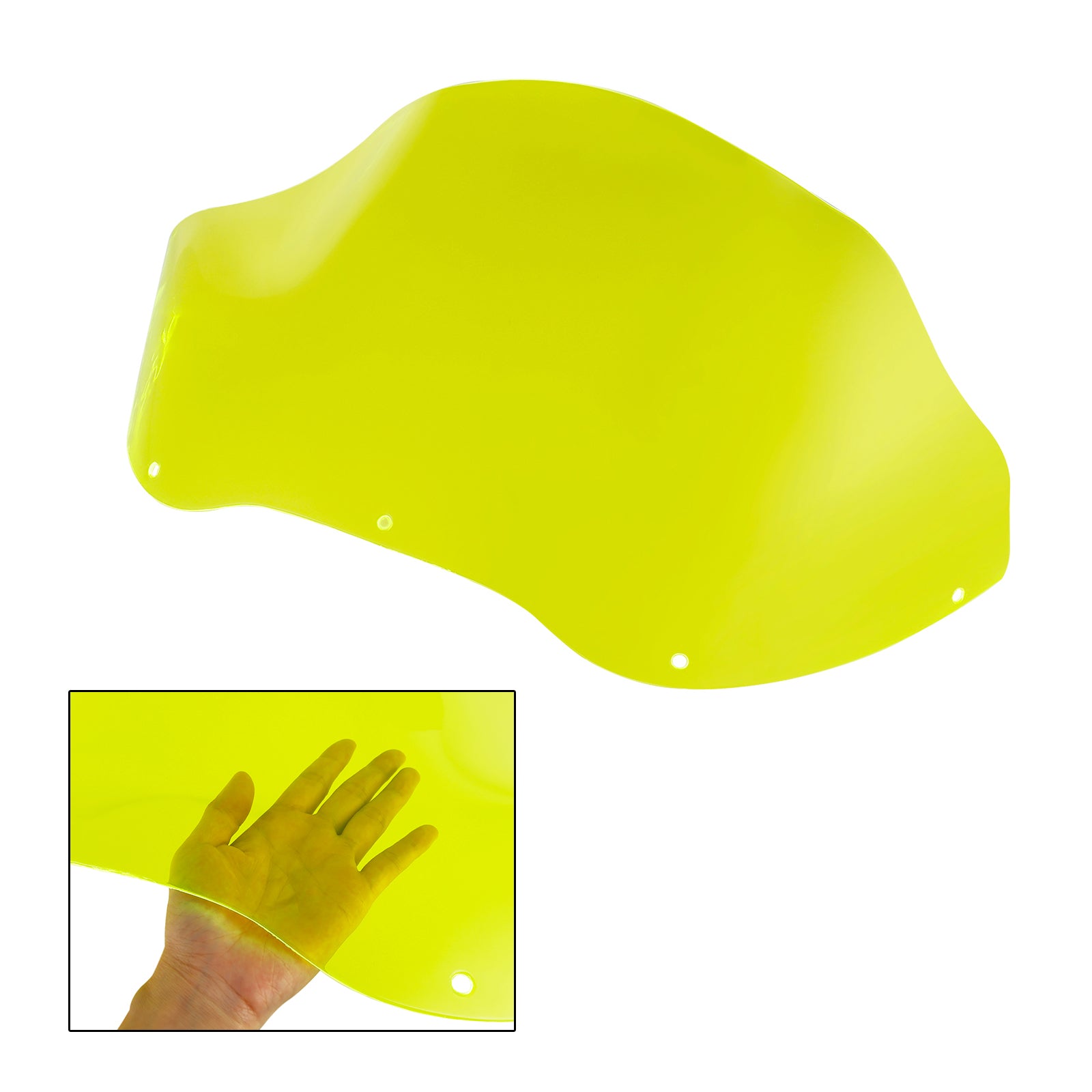 ABS Motorcycle Windshield WindScreen fit for Road Gilde FLTR 1998-2013