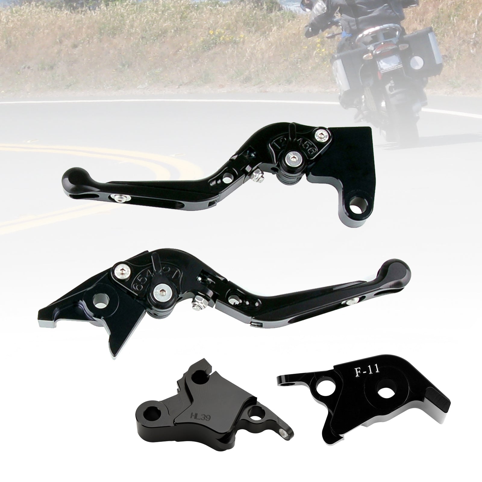 CFMOTO 700CL-X Sport 2021-2024 Adjustable Clutch Brake Lever