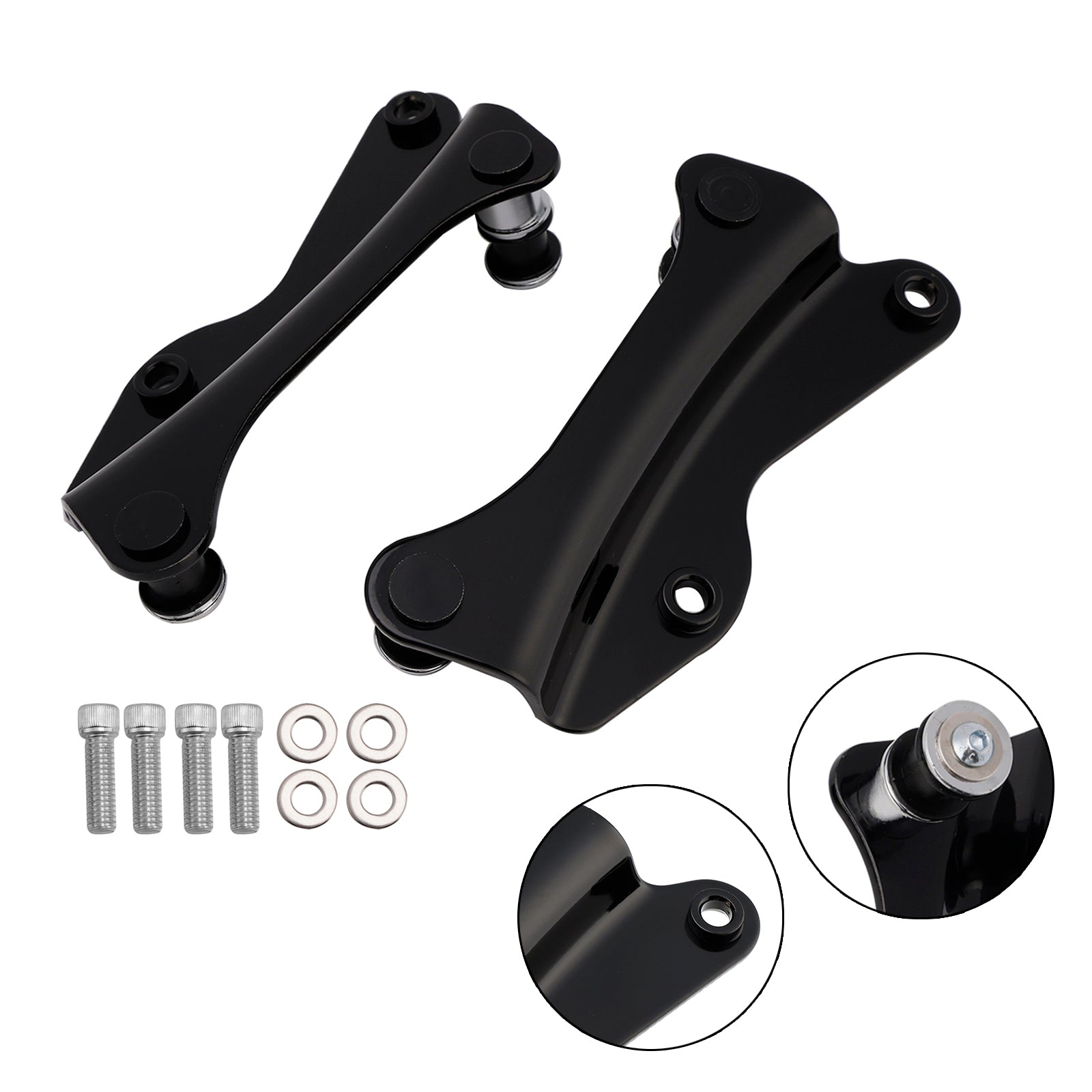 2014-2018 Road King Street Electra Glide 4 Point Docking Hardware Kit