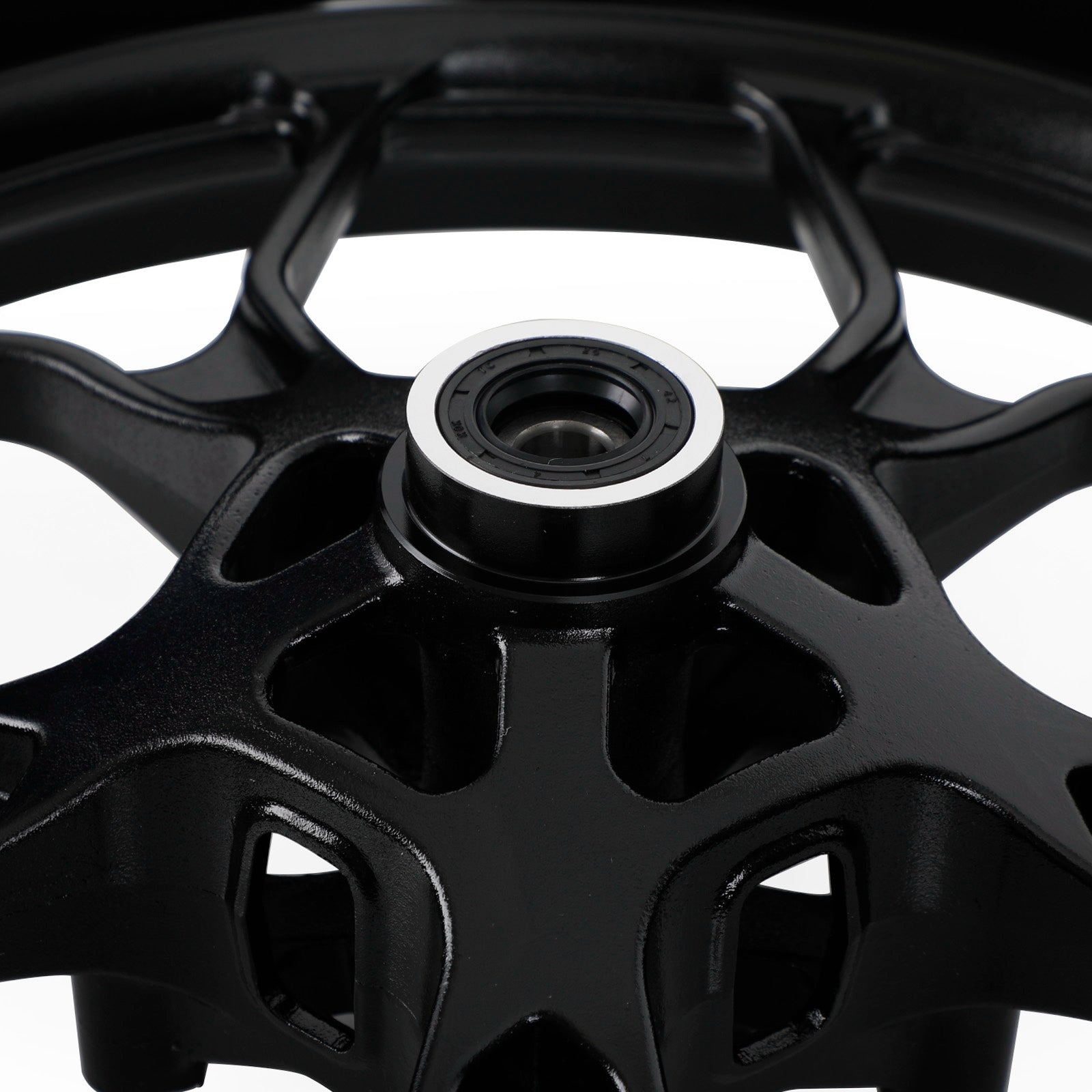 Complete Black Front and Rear Wheel Rim For Yamaha YZF R3 2015-2022 NEW