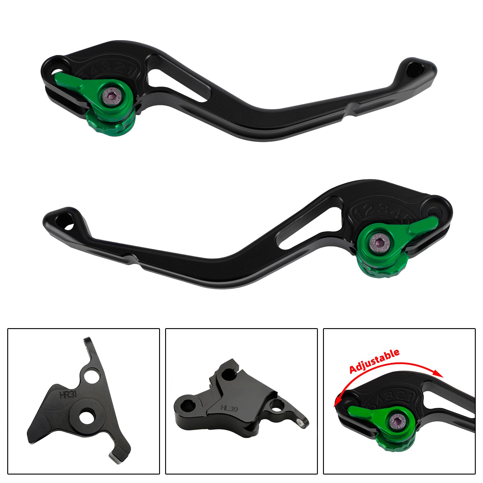 CFMOTO 450SS 450SR 21-23 450NK 23-24 NEW Short Clutch Brake Lever