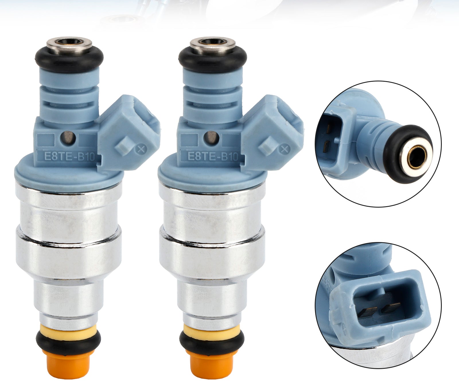 Ford E-250 F-250 F-350 F53 2PCS Inyector de combustible 280150759