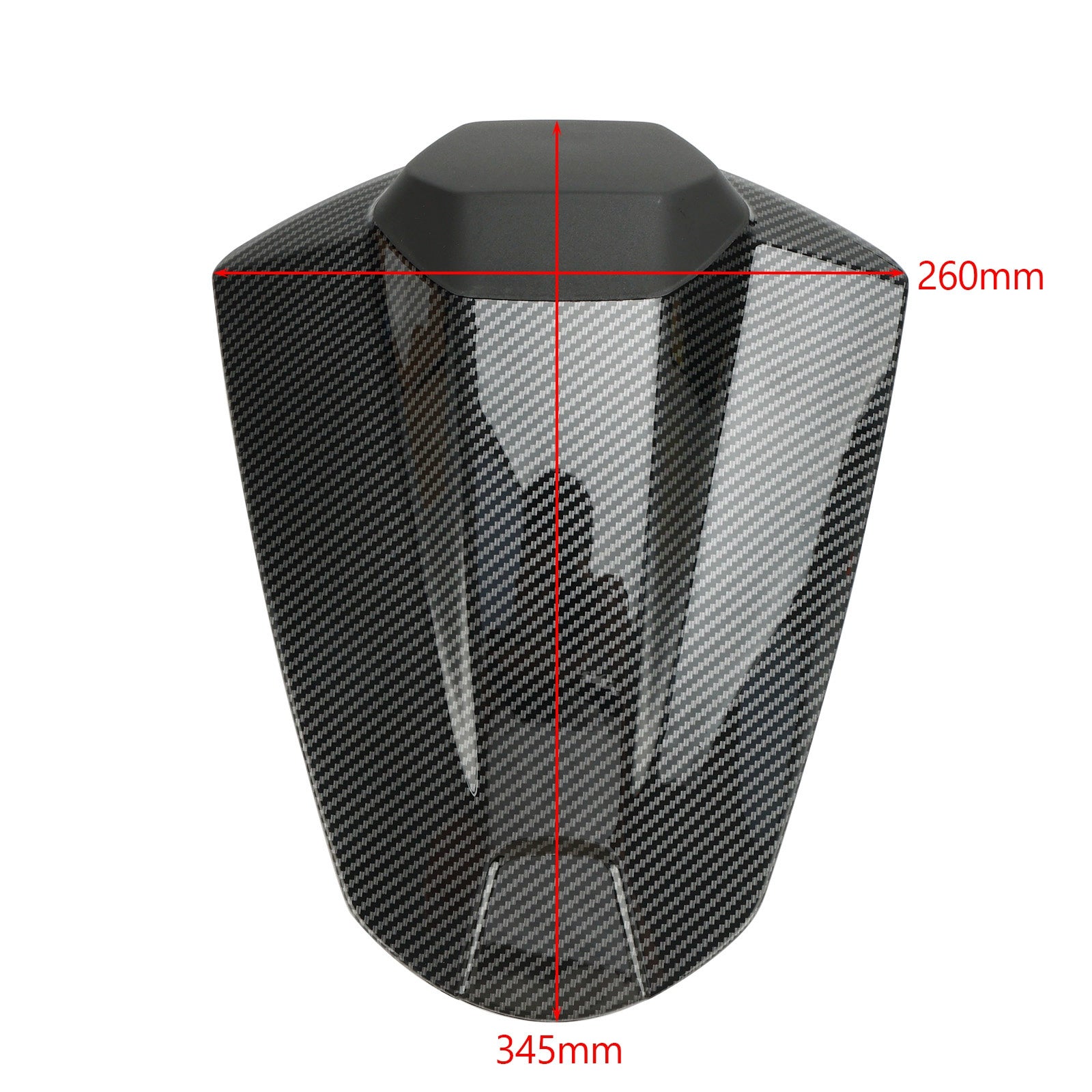 2021-2023 Ducati Monster 950 937 Couverture de siège arrière Capot de carénage