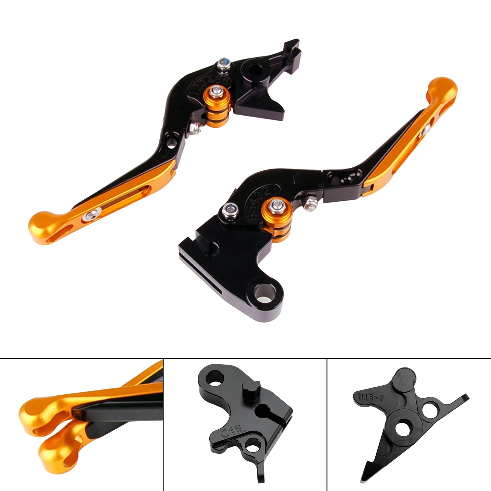 2020-2021 HONDA CRF1100L Africa Twin Regulowane dźwignia hamulca sprzęgła