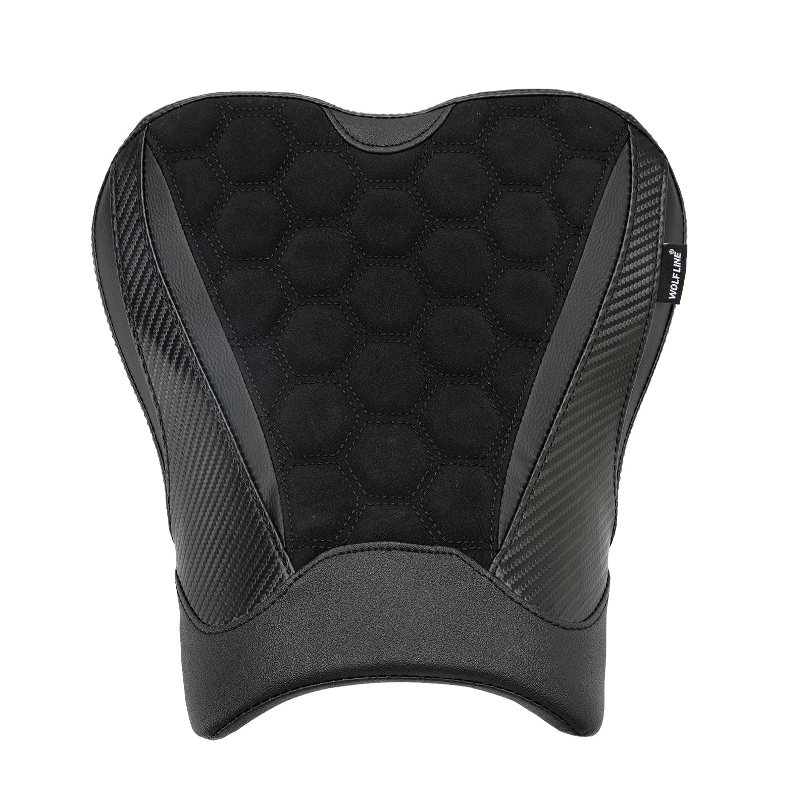 KAWASAKI ZX-4R RR 2023 Front Driver Raider Seat Pillion Saddle Black