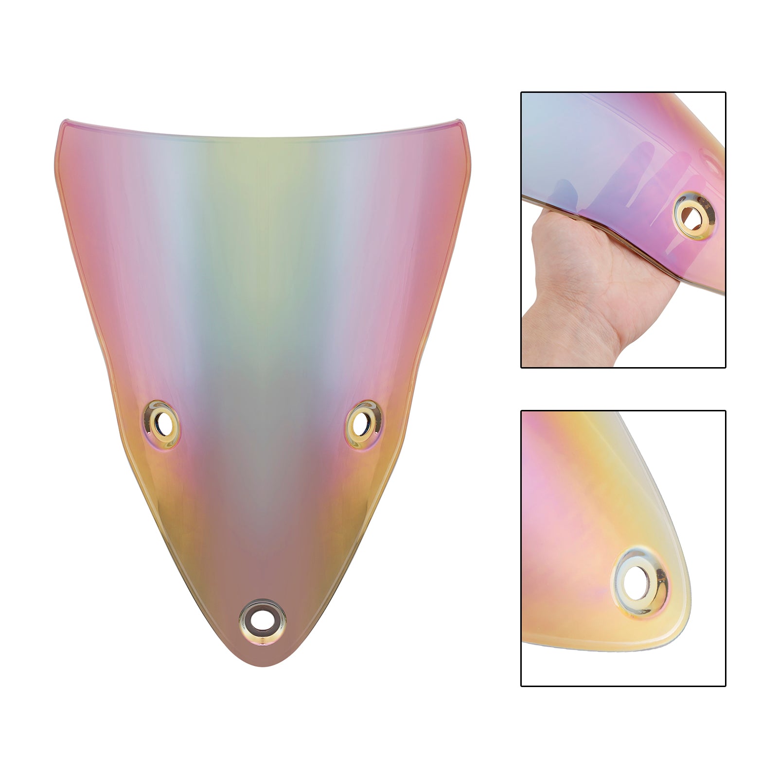 ドゥカティ スーパースポーツ 939 2017-2020 950 2021-2024 フロントガラス フロントスクリーン