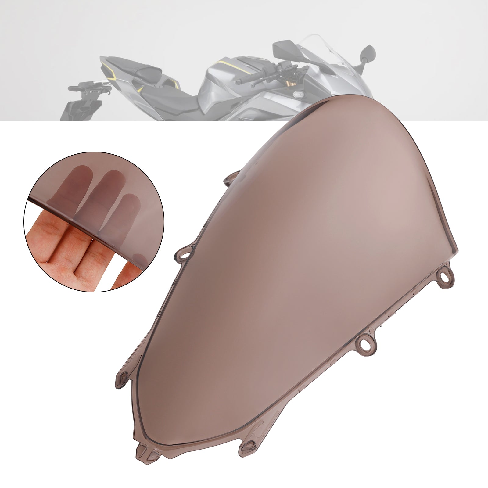 HONDA CBR250RR 2023-2024 Windshield WindScreen