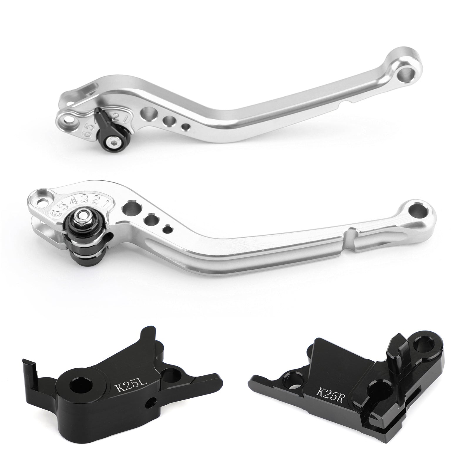 Before 2019 KTM 790 Duk Long Clutch Brake Lever Silver