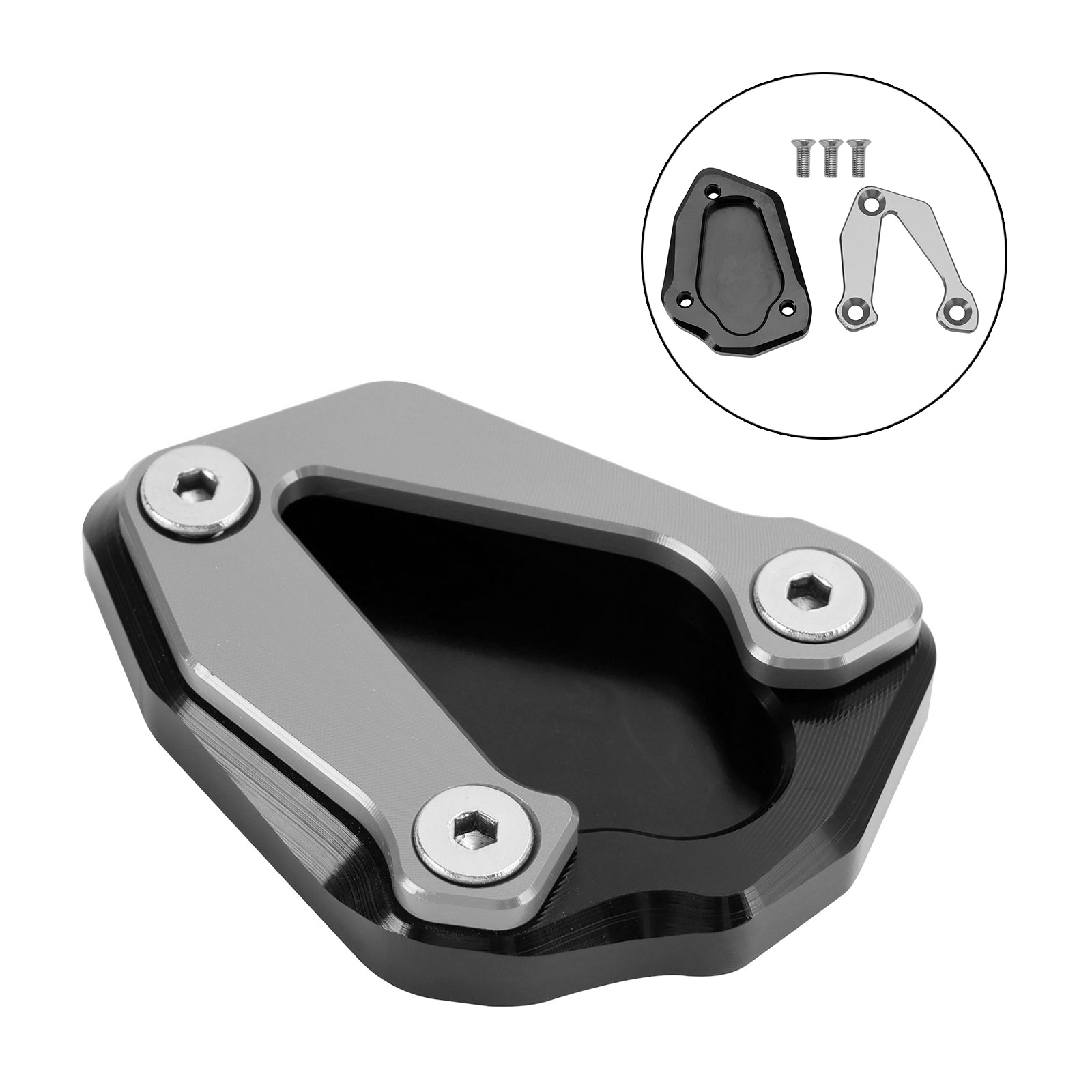 2020+ BMW S1000RR Kickstand Enlarge Plate Pad