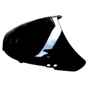 Amotopart 1990–1998 Honda CBR250RR MC22 Schwarz-Weiß-Verkleidungsset