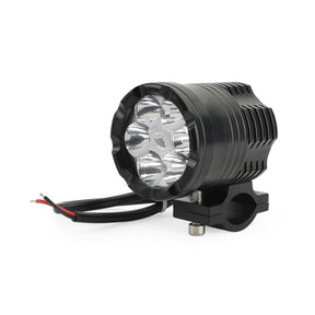 6X Elektrische LED Fahrrad Motorrad Licht Fahrrad Front Lampe Wasserdicht Scheinwerfer
