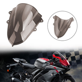 17-20 Yamaha YZF R15 V3 ABS Plastic Motorcycle Windshield WindScreen Smoke