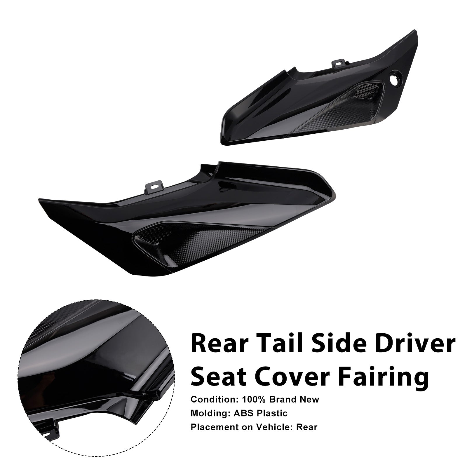 2022-2026 Trident 660 Side Seat Panel Fairing Cowl