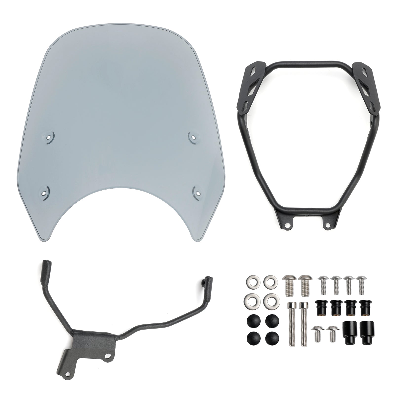 2023-2024 Honda GB350 GB350S ABS Motorcykel vindrutan vindruta