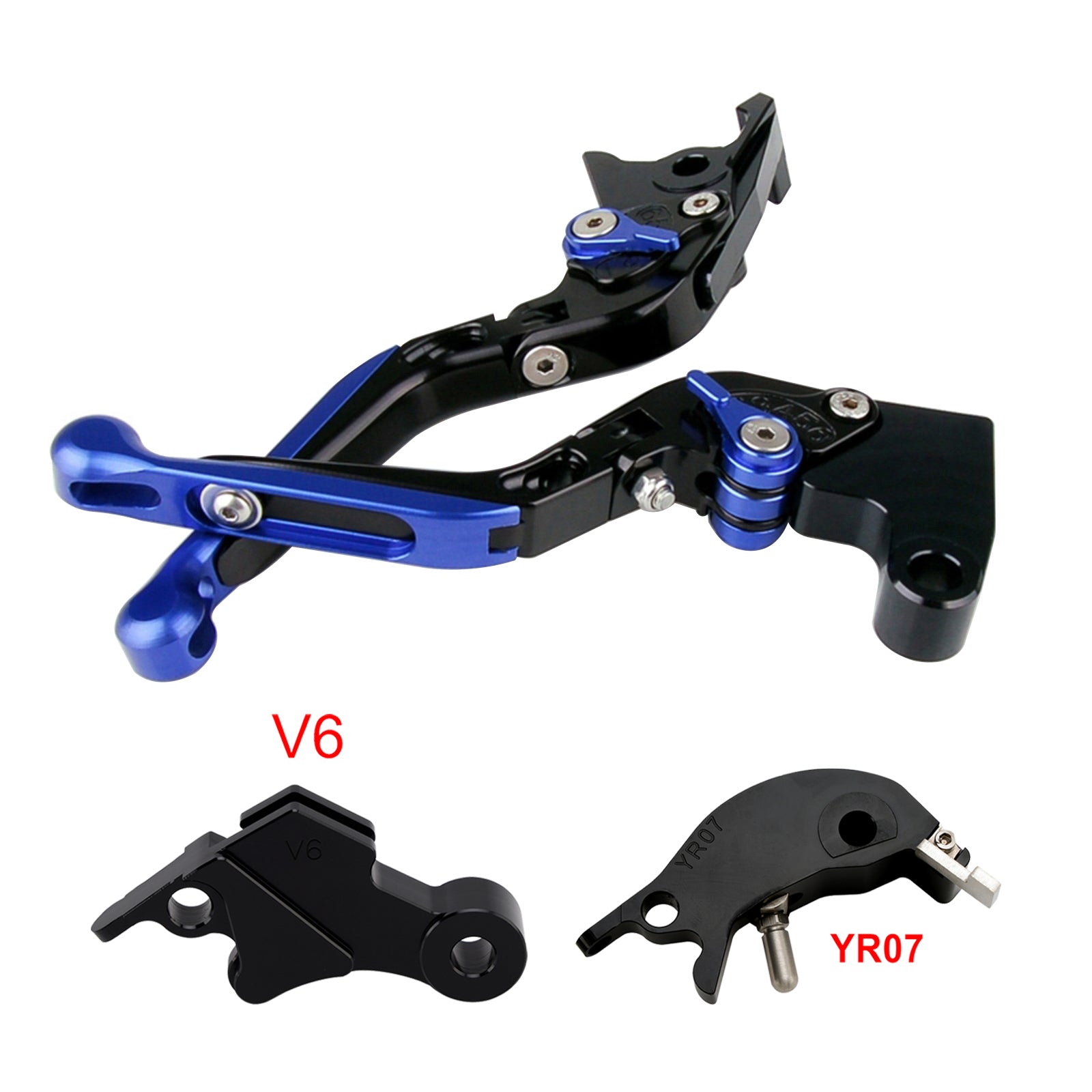 24-25 YAMAHA XSR900 XSR900GP MT-09 MT-09SP Adjustable Clutch Brake Lever