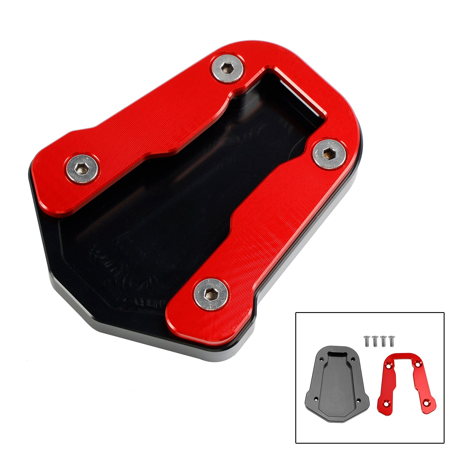 21-23 HONDA CRF300L Kickstand Enlarge Plate Pad