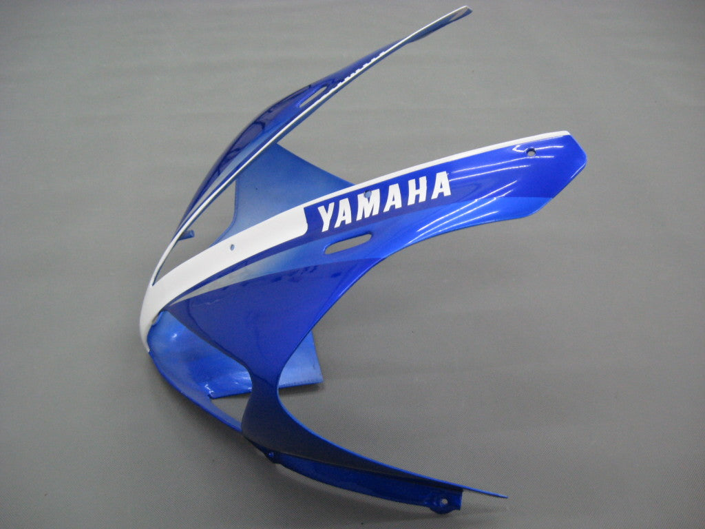 Amotopart 2002-2003 Kit carena Yamaha YZF 1000 R1 Blu&amp;Bianco Style1