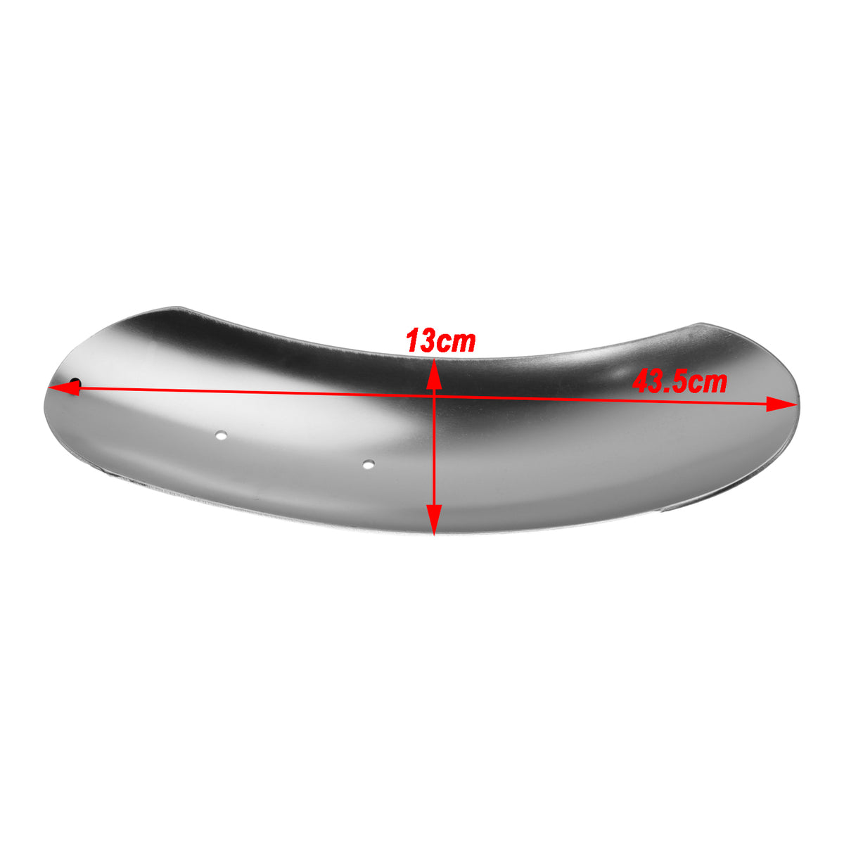 2026-2027 Street Scrambler 900 Extended Aluminum alloy Front Mudguard