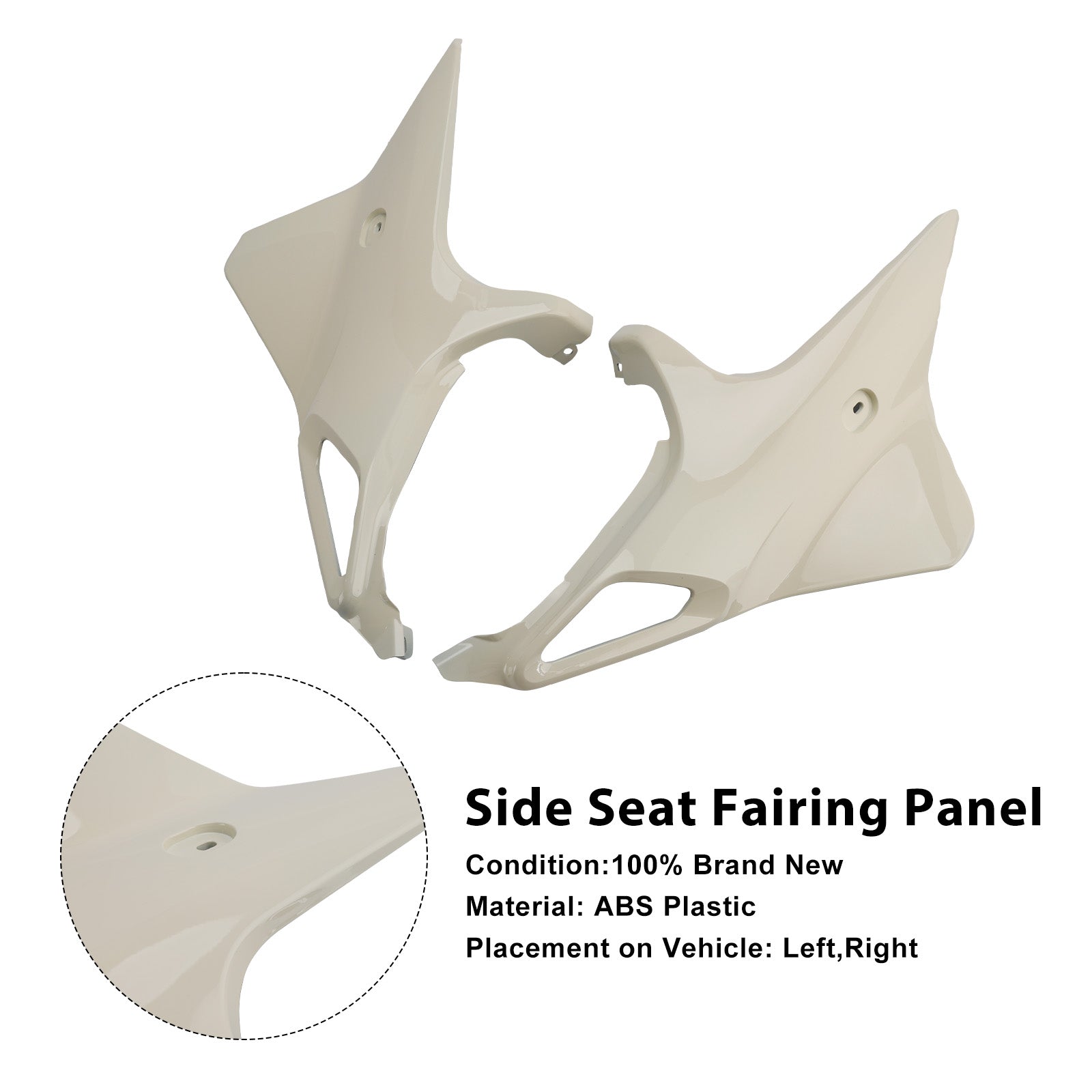 Yamaha XSR 900 XSR900 2022-2025 Side Seat Fairing Panel Cowl