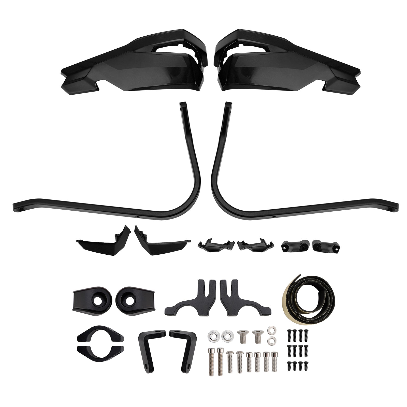 2024-2025 SCRAMBLER 400 X  Handguard Protector