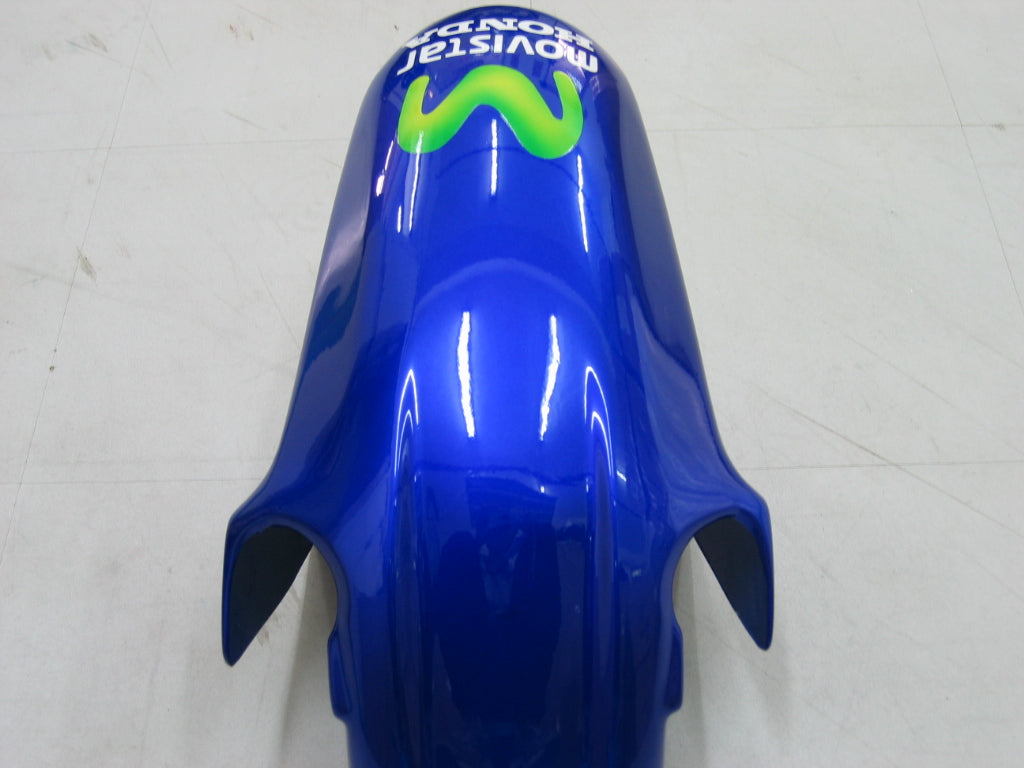 Amotopart 2001-2003 Kit carena Honda CBR600 F4i blu e verde