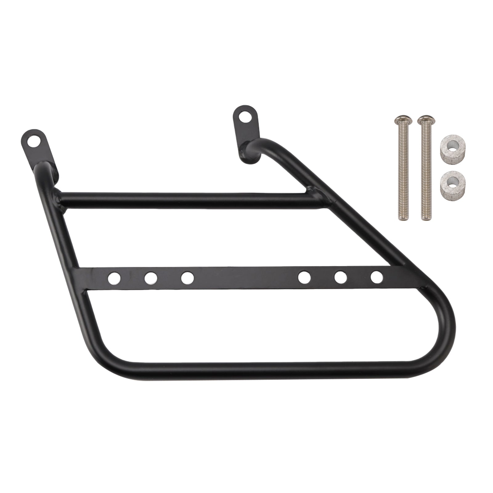21-24 Meteor 350 Side Bag Racks Saddlebag Mounting Bracket Black Right